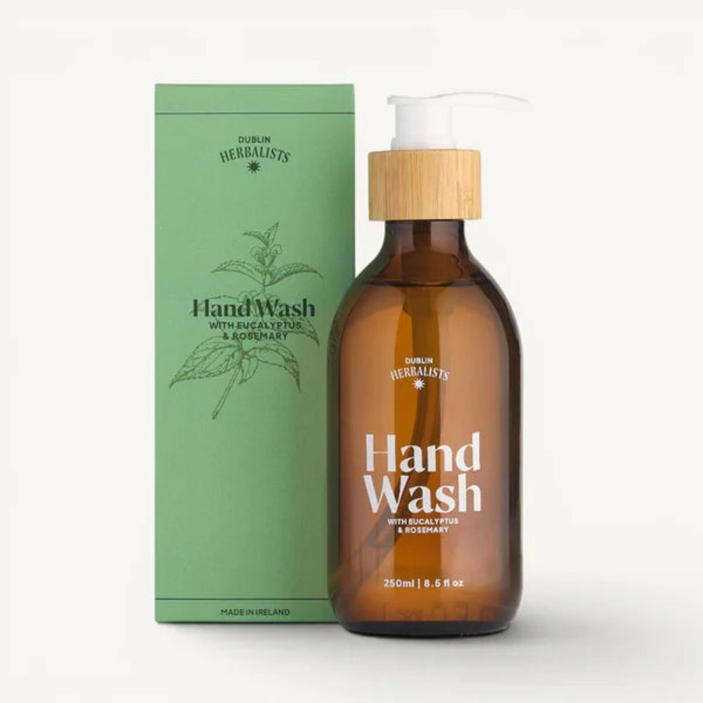 Dublin Herbalists, Eucalyptus & Rosemary Hand Wash 250ml