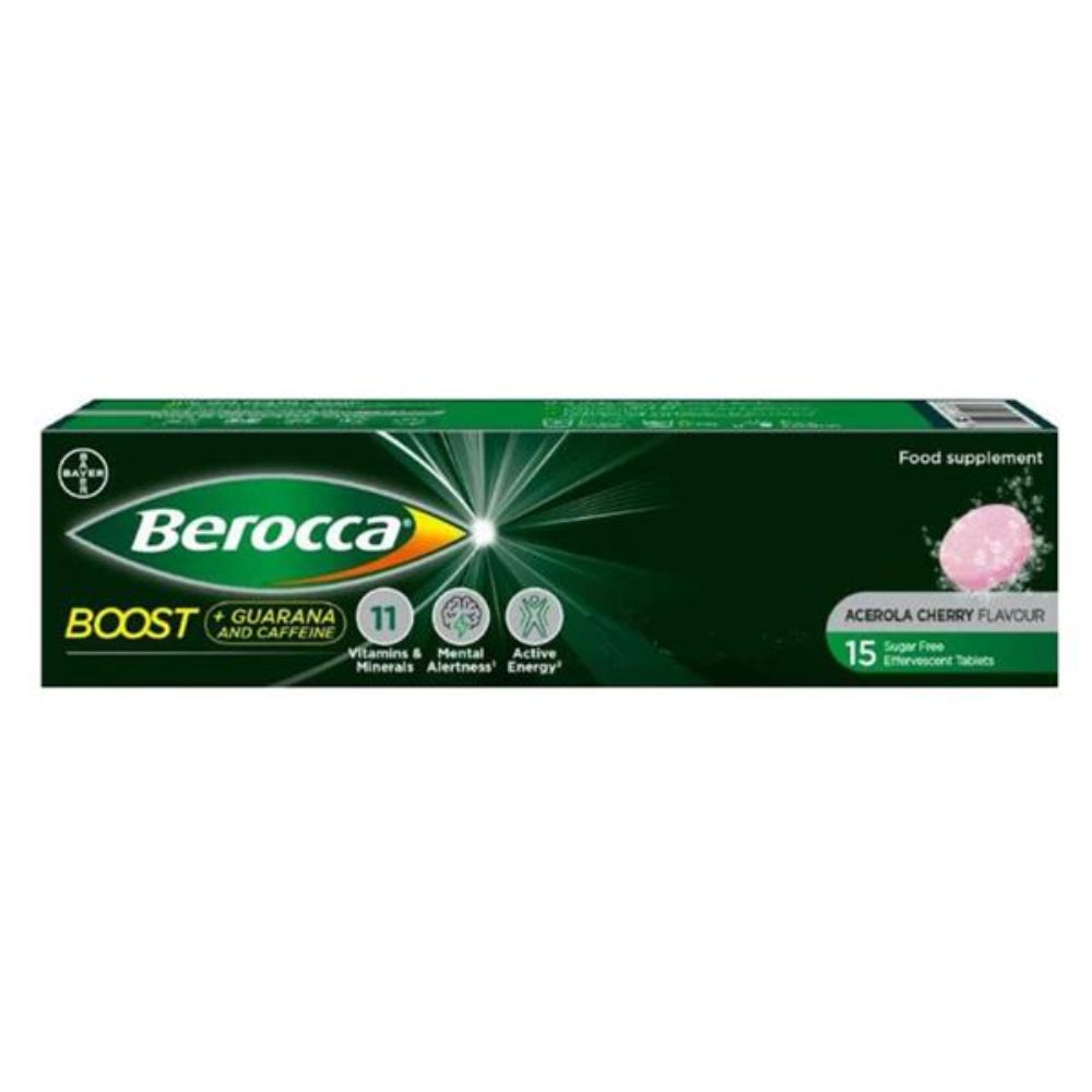 Berocca®, Boost Effervescent 15Tablets