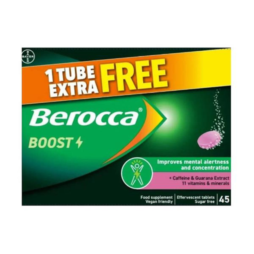 Berocca, Boost 45 Tablets