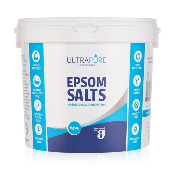 Ultrapure, Epsom Salts 125g