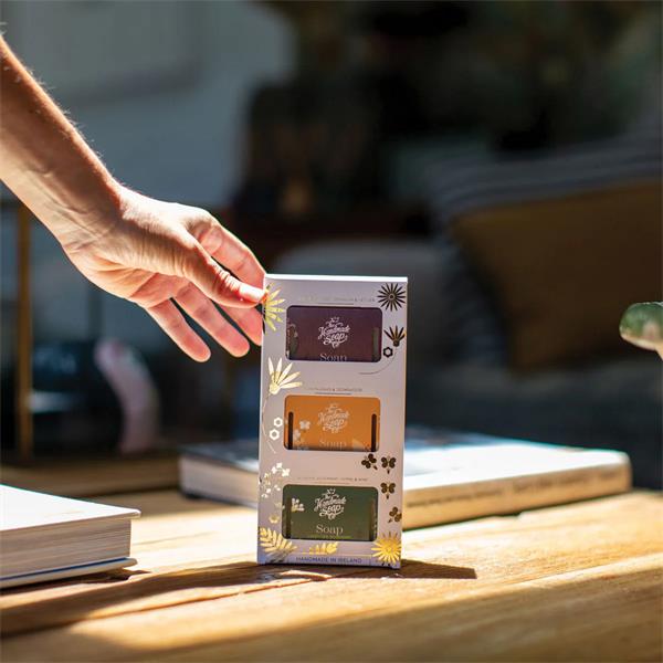 The Handmade Soap Company, Soap Gift Set Three Pack