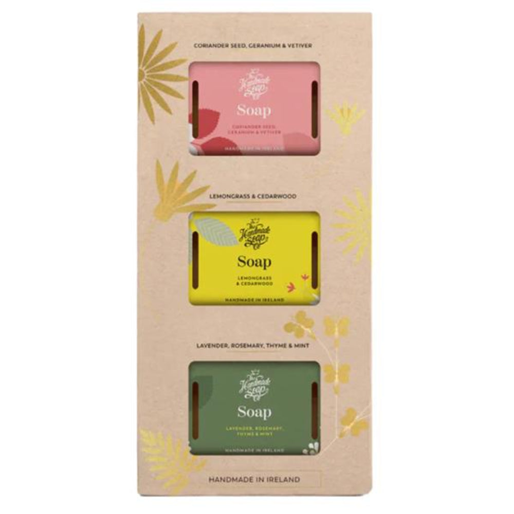 The Handmade Soap Company, Soap Gift Set Three Pack