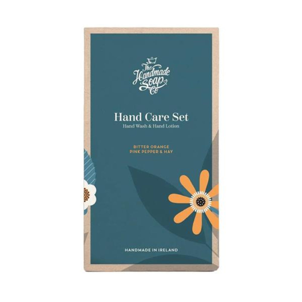The Handmade Soap Company, Hand Duo Set Bitter Orange & Pink Pepper 250ml