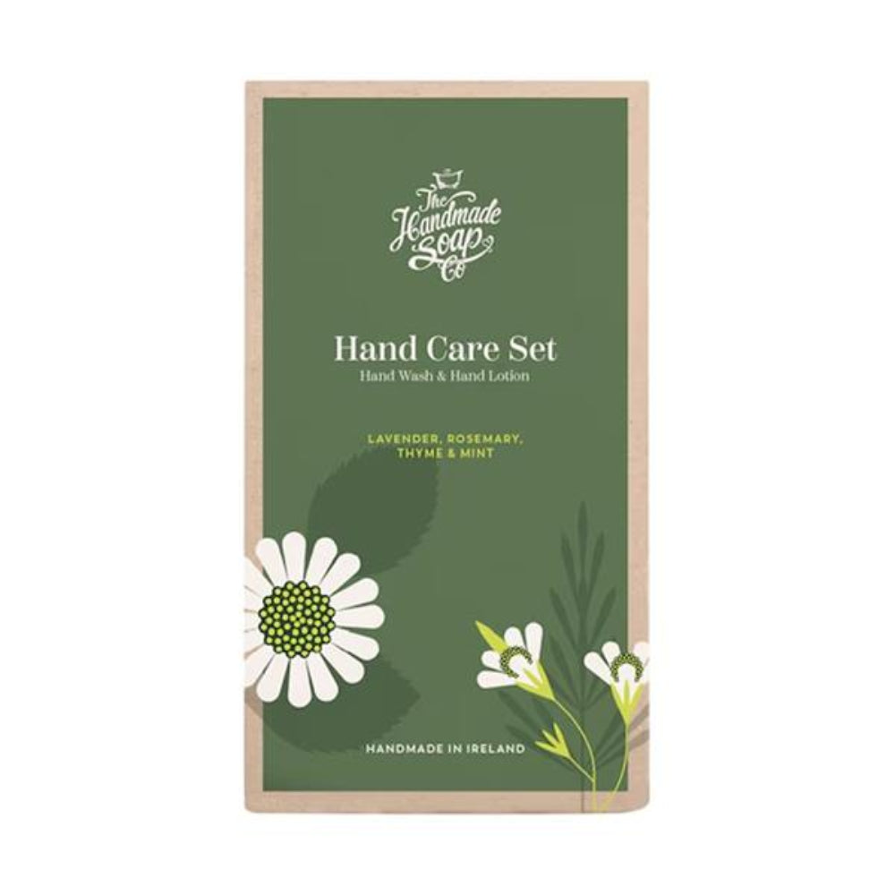 The Handmade Soap Company, Hand Duo Set Lavender, Rosemary, Thyme & Mint