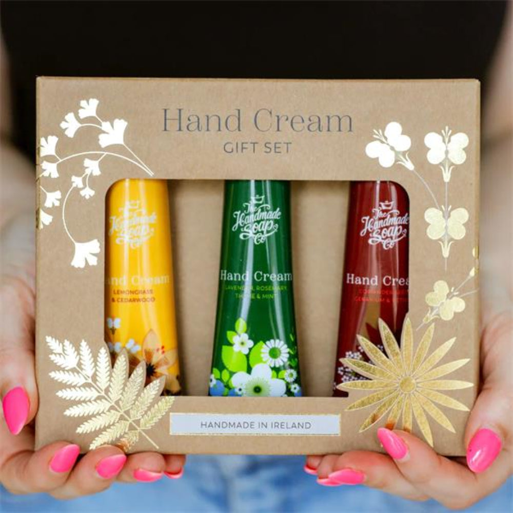The Handmade Soap Company, Hand Cream Gift Set