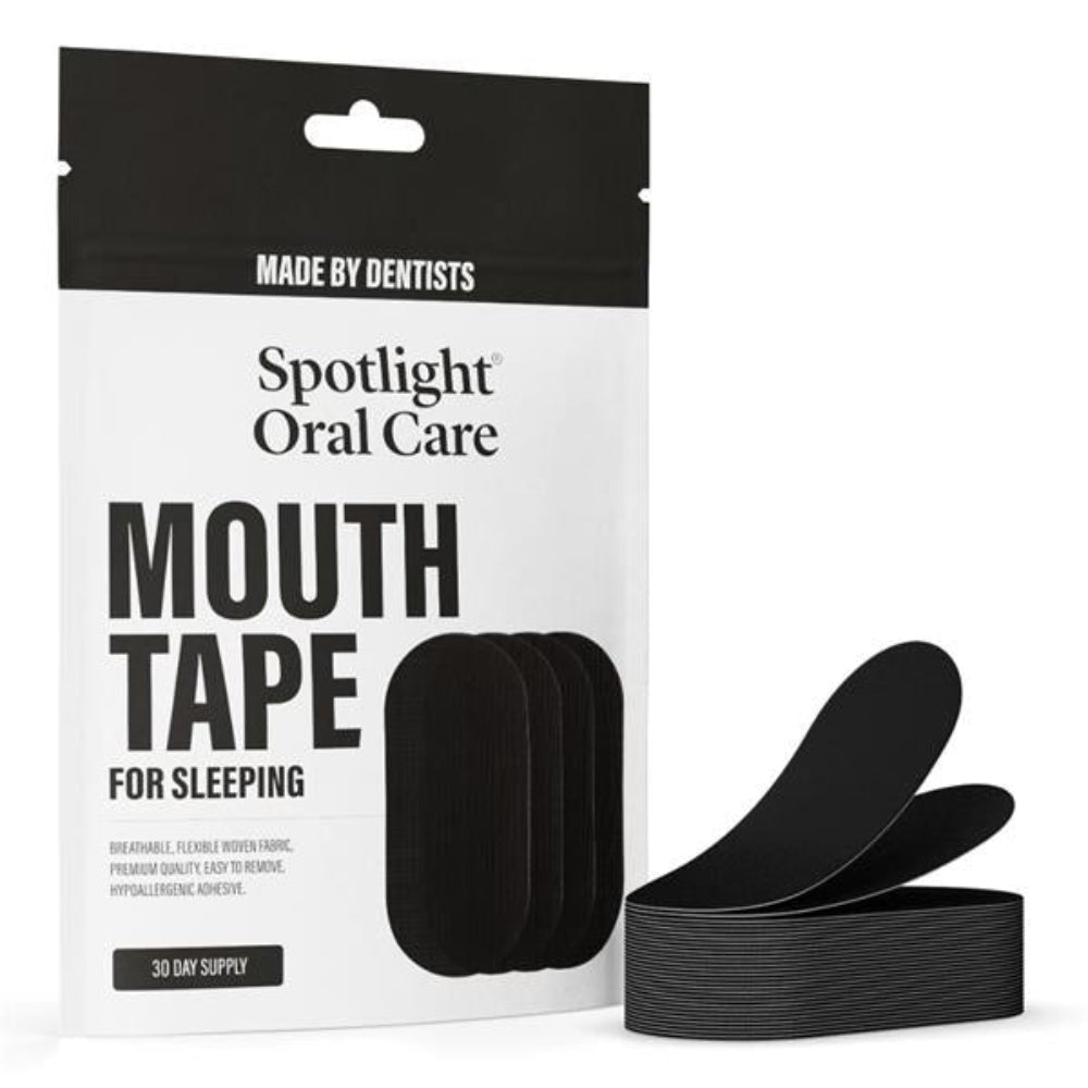 Spotlight Oral Care, Mouth Tape For Sleeping - 30 Day Supply