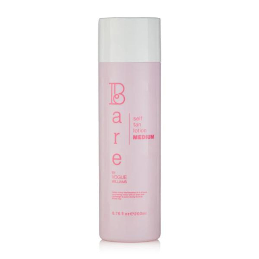 Bare By Vogue, Self Tan Lotion Medium 200ml
