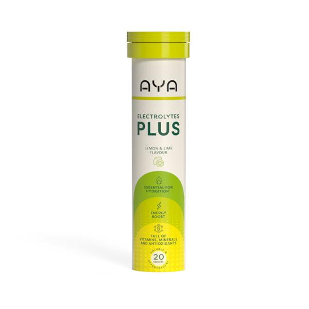 AYA, Electrolytes Plus Lemon & Lime 20s