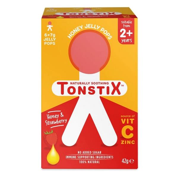 Tonstik, Throat Pops Strawberry