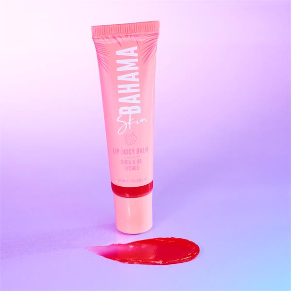 Bahama, Lip Juicy Balm  Shea & Lychee 12.5ml