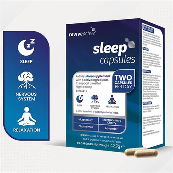 Revive Active, Sleep Capsules 60s
