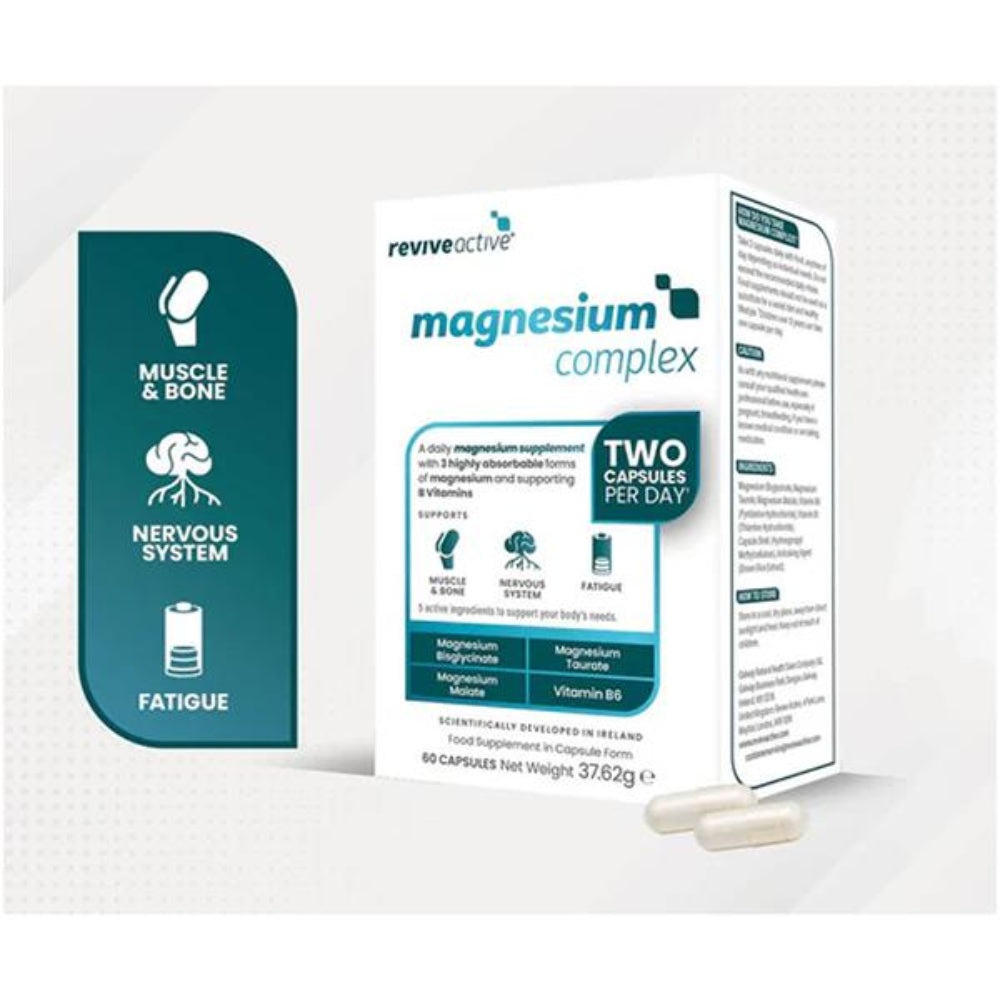 Revive Active, Magnesium Complex 60 Caps