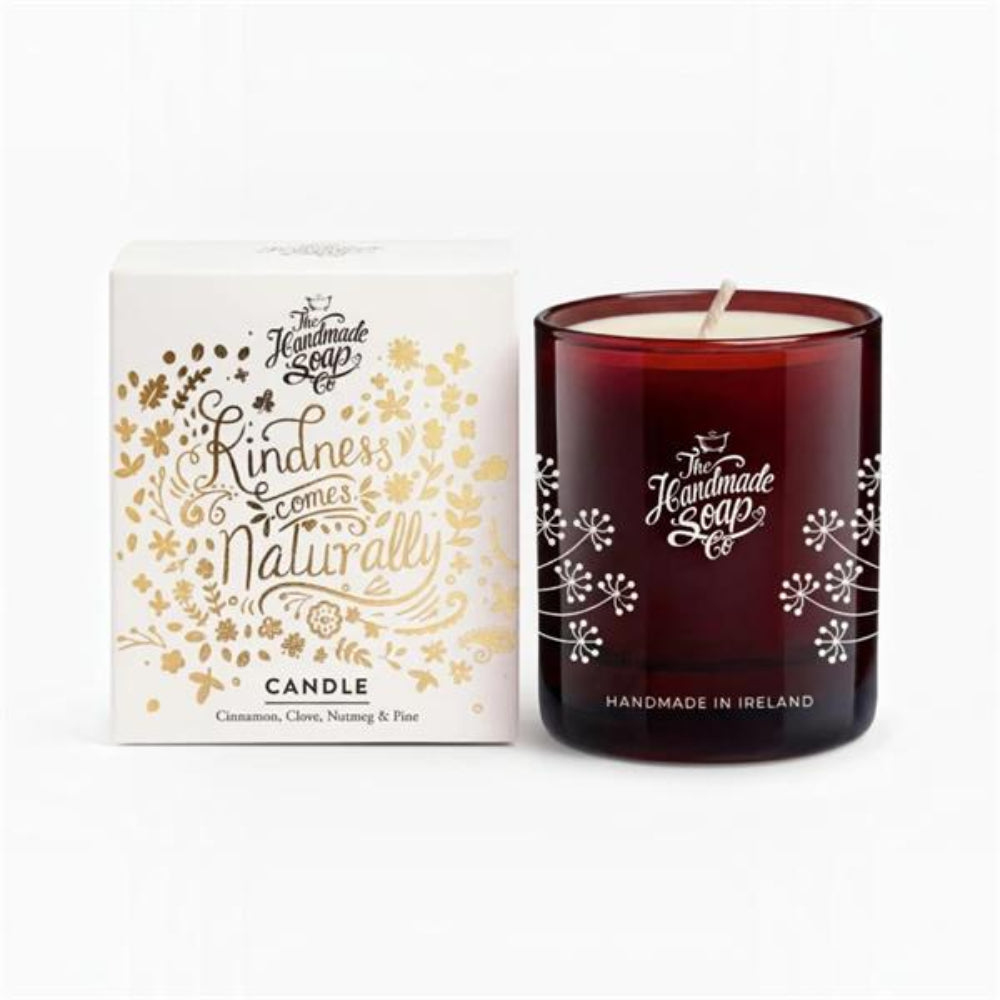 The Handmade Soap Company, Cinnamon, Clove, Nutmeg And Pine Candle 210G