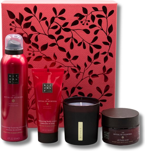 Rituals, of Ayurveda 4piece Medium Gift Set