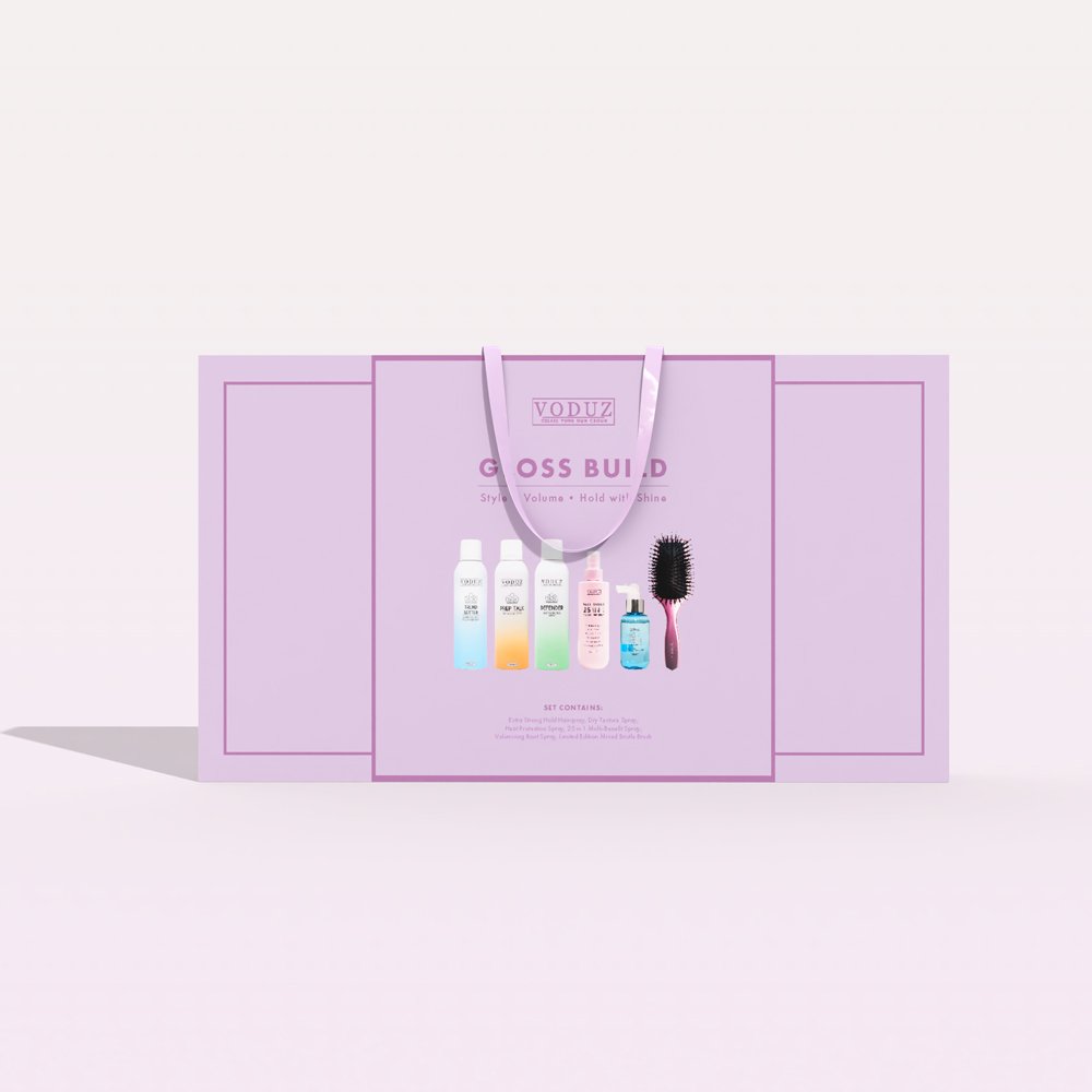 Voduz, Gloss Build Gift Set