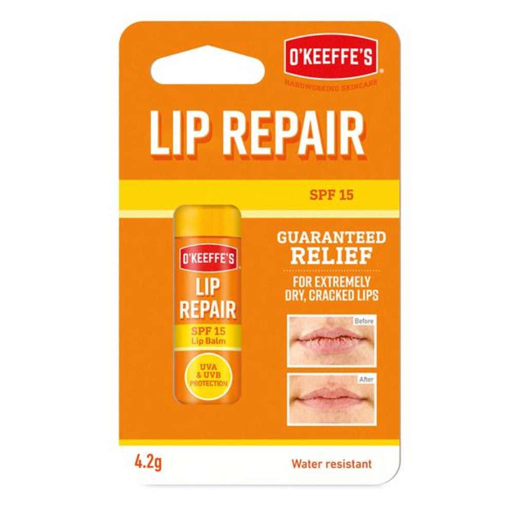 O'Keeffes, Lip Repair and Protect Balm Stick SPF15 4.2g