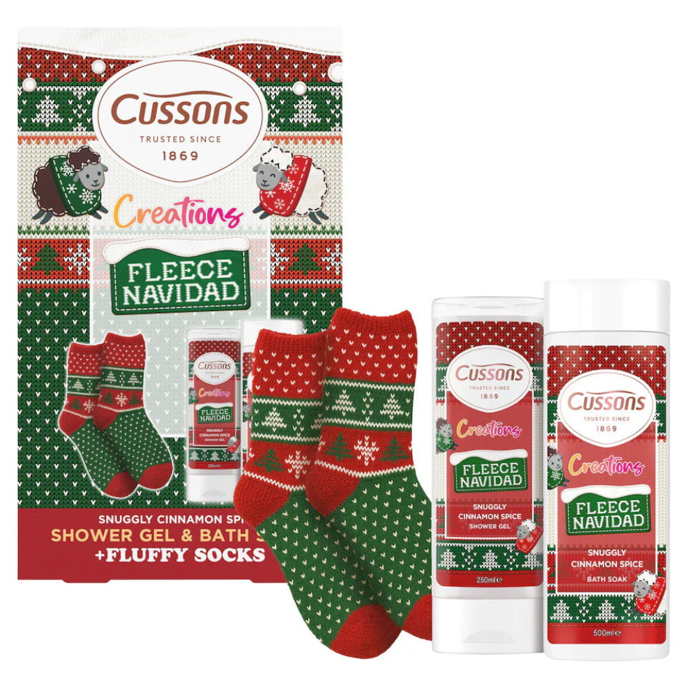 Cussons, Creations Fleece Navidad Gift Set