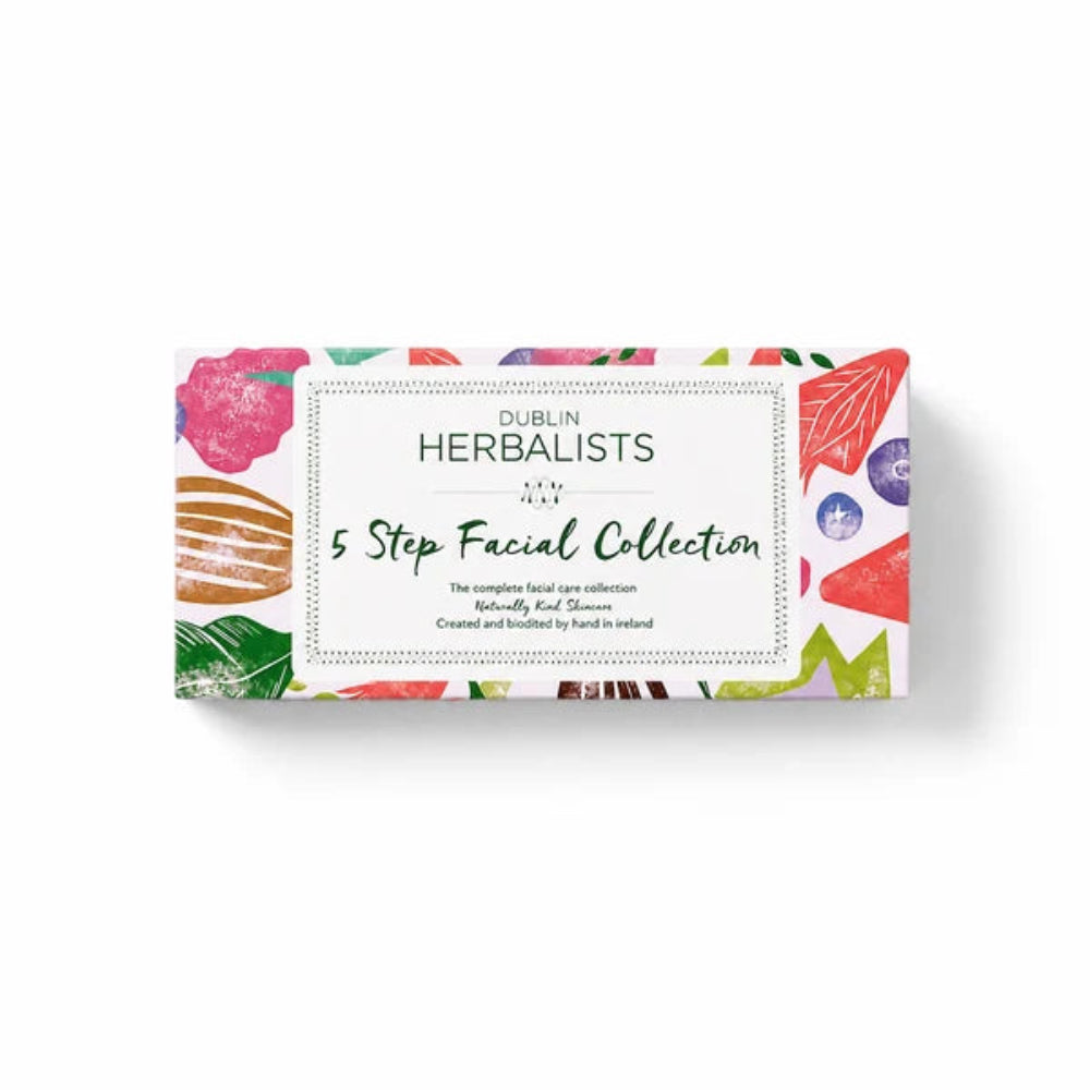 Dublin Herbalists,  5 step Facial Collection Gift Set