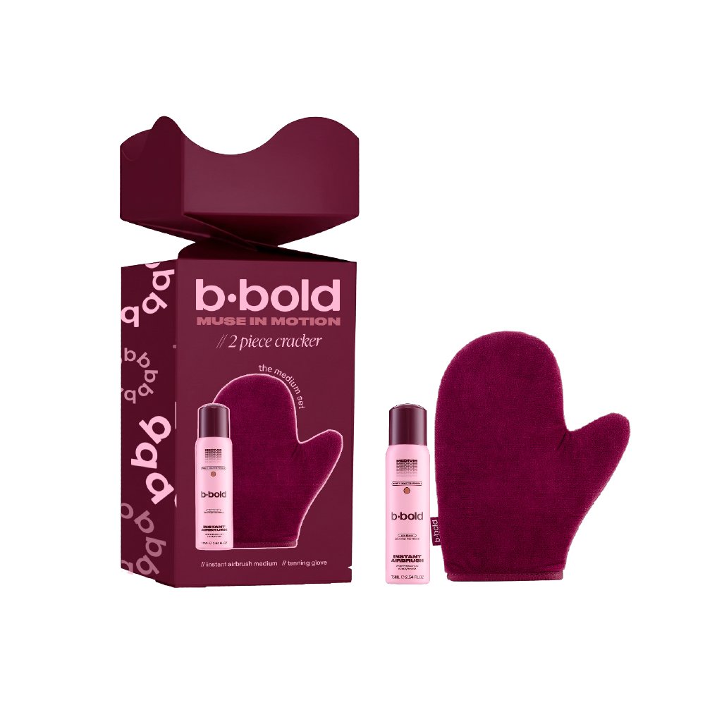 bBold,  Muse In Motion Medium 2pc Tanning Cracker