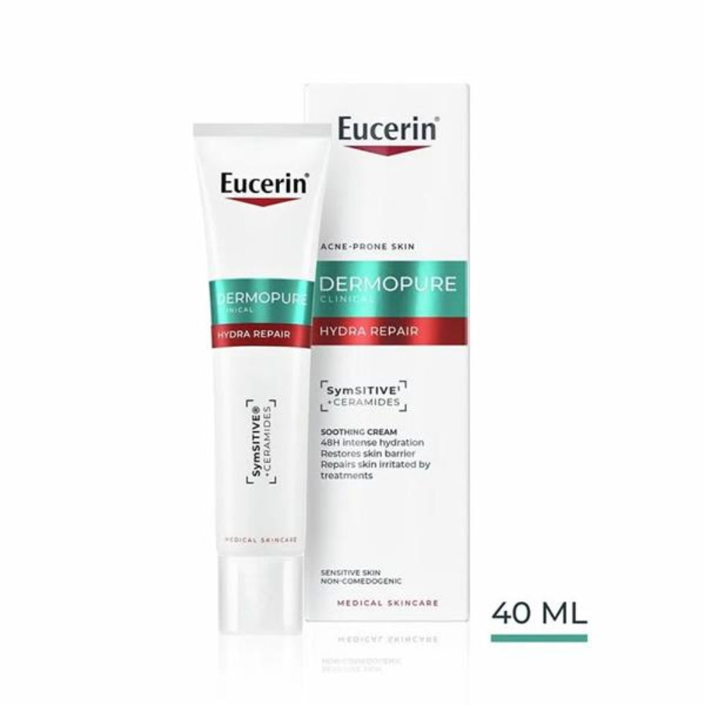 Eucerin, Dermopure Hydra Repair Soothing Cream 40ml