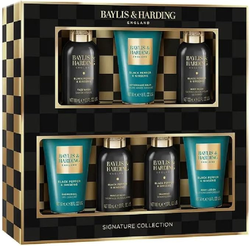 Baylis & Harding, His Essential Luxuries Black Pepper and Ginseng Gift Set