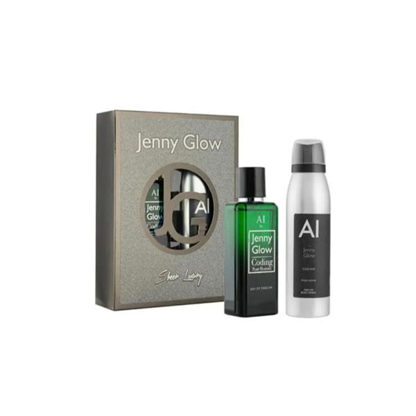 Jenny Glow 2pc Set 150ml b/s & 50ml Coding