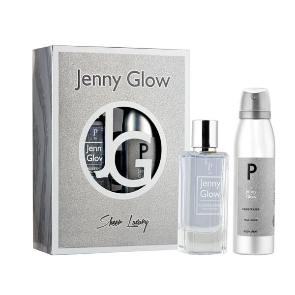 Jenny Glow, Undefeated 2 pc Gift Set 150ml B/S & 50ml