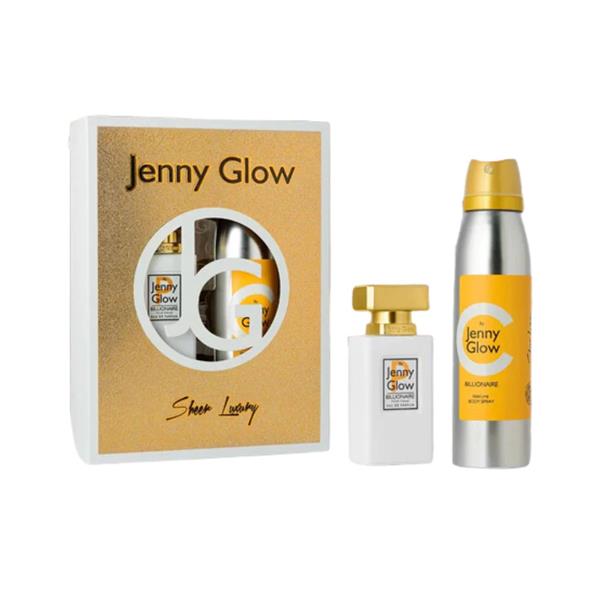 Jenny Glow 2pc Set 150ml b/s & 30ml Billionaire