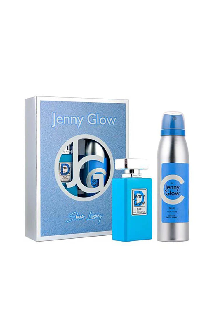 Jenny Glow 2pc Set 150ml b/s & 30ml Blue