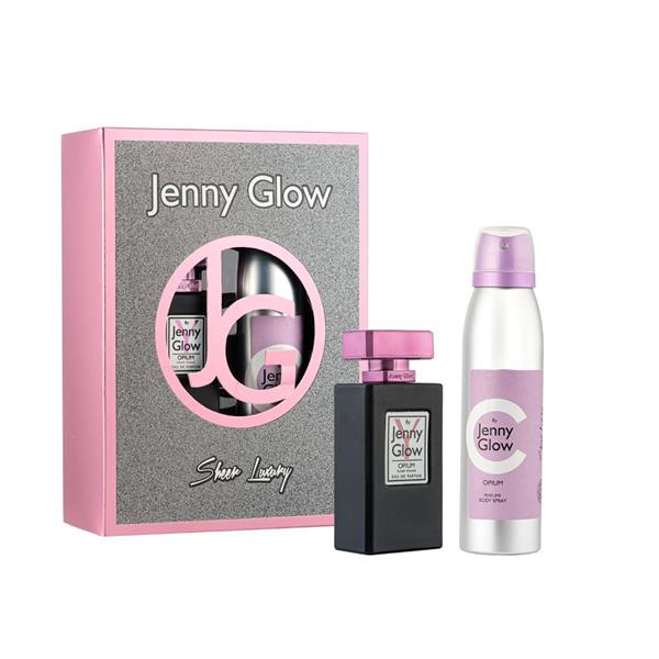 Jenny Glow 2pc Set 150ml b/s *& 30ml opium