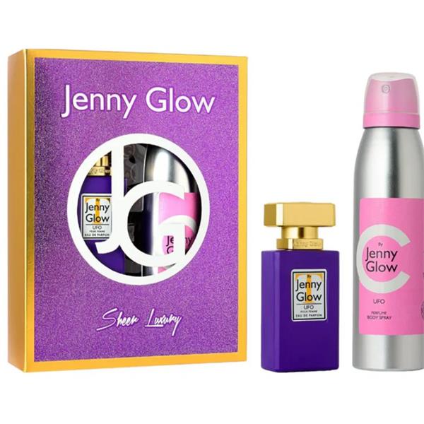 Jenny Glow 2PC Gift Set UFO 30ml & B/S 150ml