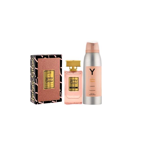 Jenny Glow, Liberte 2 pc Gift Set 150ml B/S & 30 ml