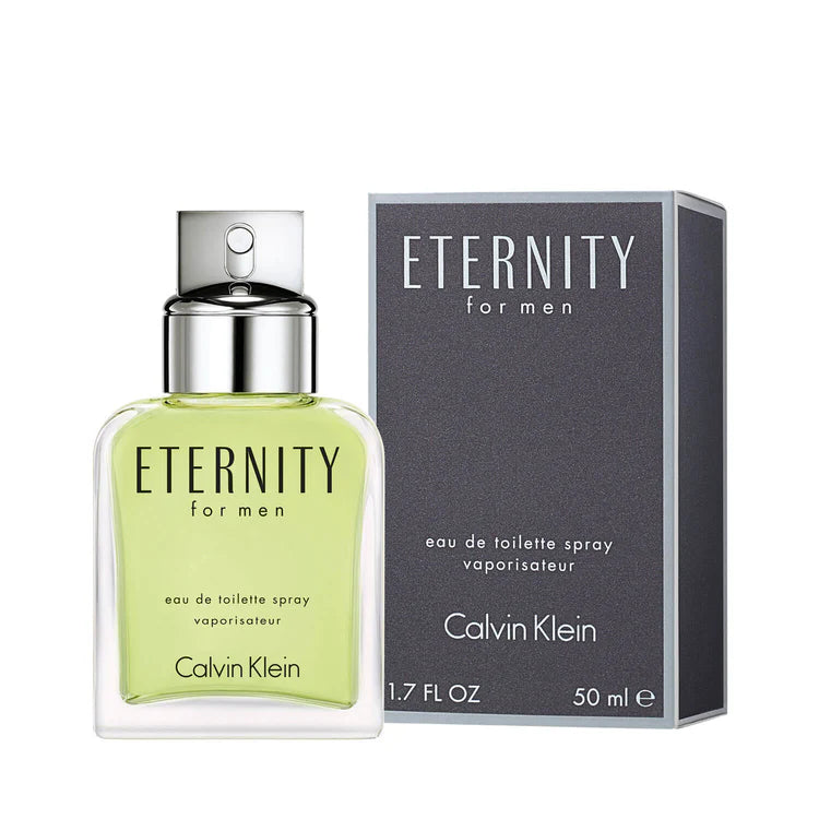 Calvin Klein, Eternity For Men EDT 50ml Spray