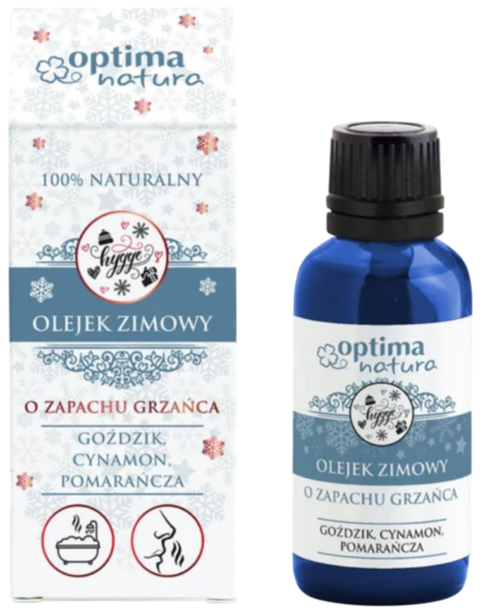 Optima, Winter Oil (Orange Clove & Cinnamon) 20ml