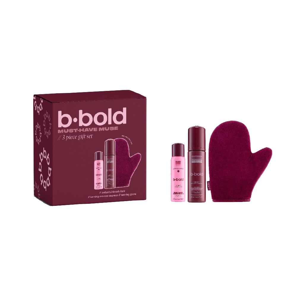 bBold,  Must Have Muse 60min Express 3pc Tanning Gift Set