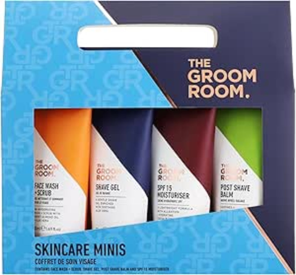 Groom Room, Skincare Minis for Men