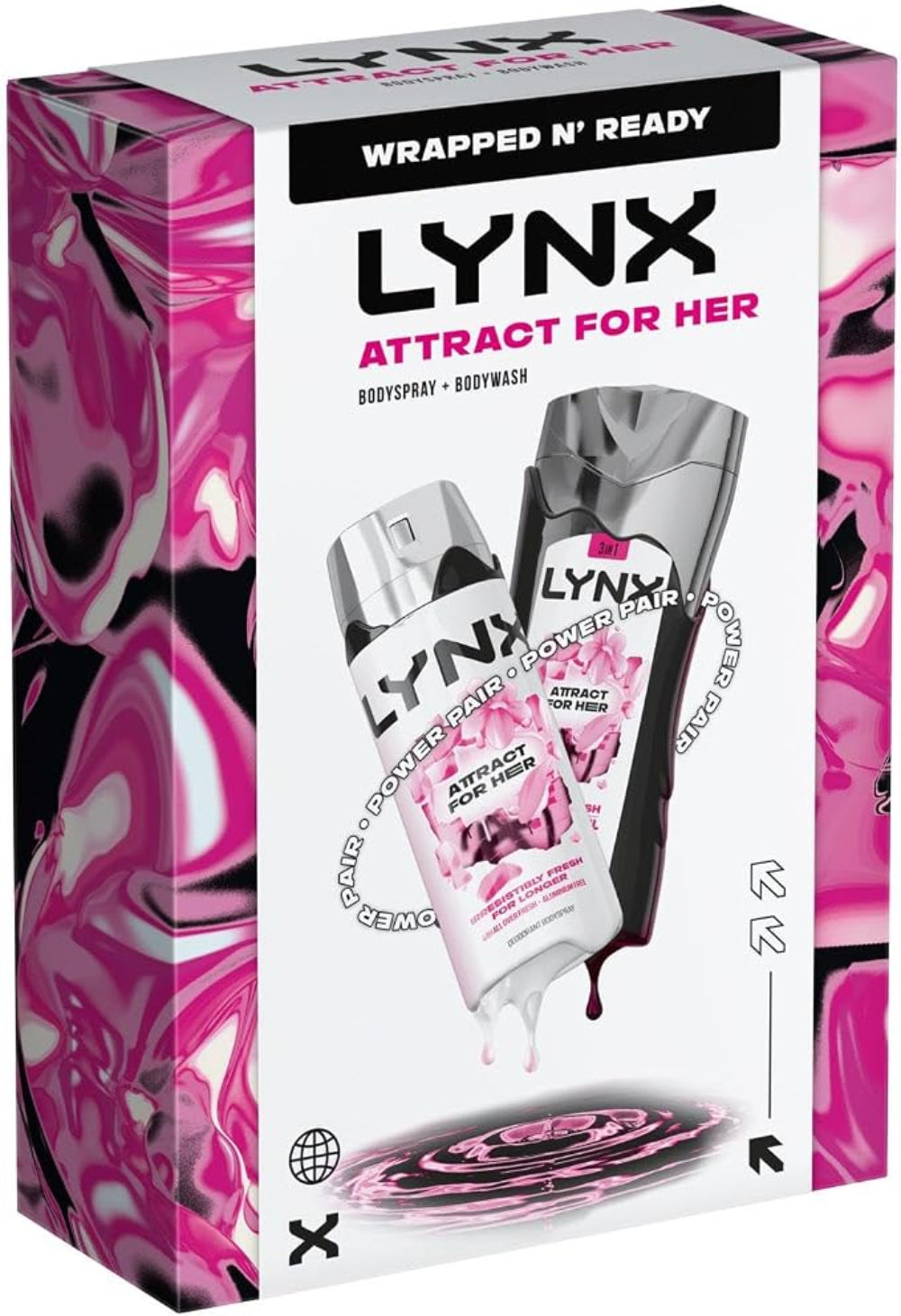 Lynx,  Attract for Her Gift Set