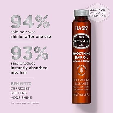 Hask Keratin Protein Vial