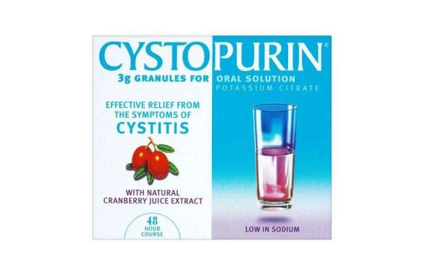 Cystopurin Granules 6s 3G