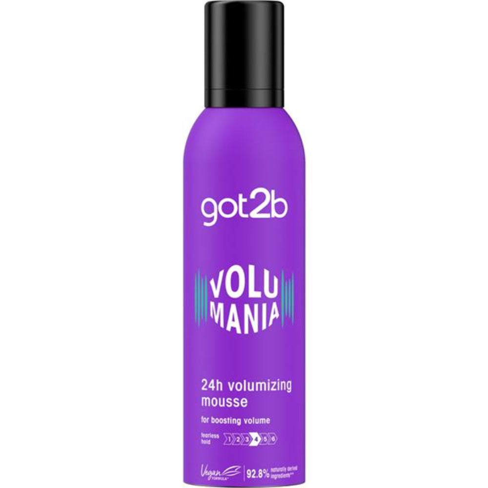 Schwarzkopf, Got2b Volumaniac Bodifying Hair Mousse 250ml