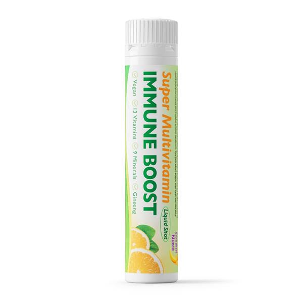 Swedish Nutra, Super Multivitamin Immune Boost 25ml