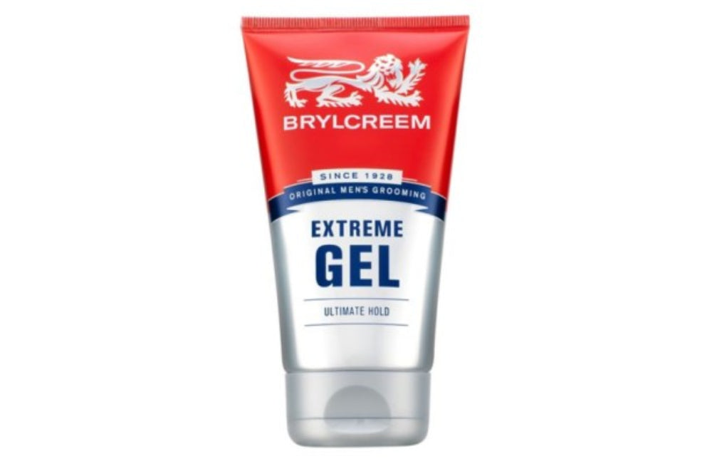 Brylcreem Extreme Hold Gel Tube twin pack 150ml