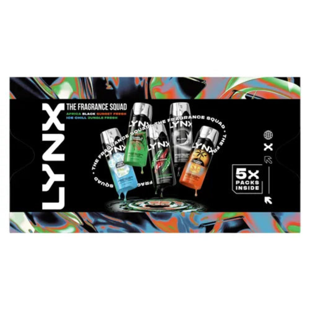 Lynx, Fragrance Edition Gift Set