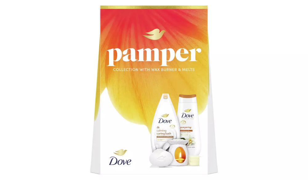 Dove, Pamper Collection & Wax Burner Gift Set