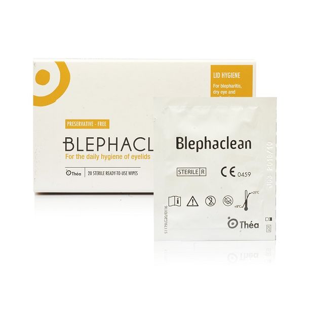 Blephaclean Sterile Eyelid Pads