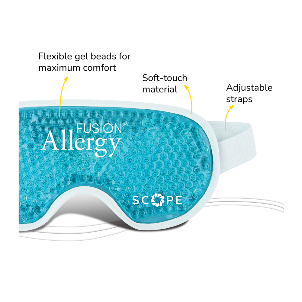 FUSION® Allergy, Cooling Eye Mask