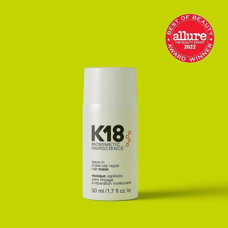 K18, Leave-In Molecular Repair Hair Mask 50ml