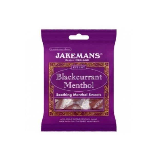 Jackmans Blackcurrent Menthol 73g