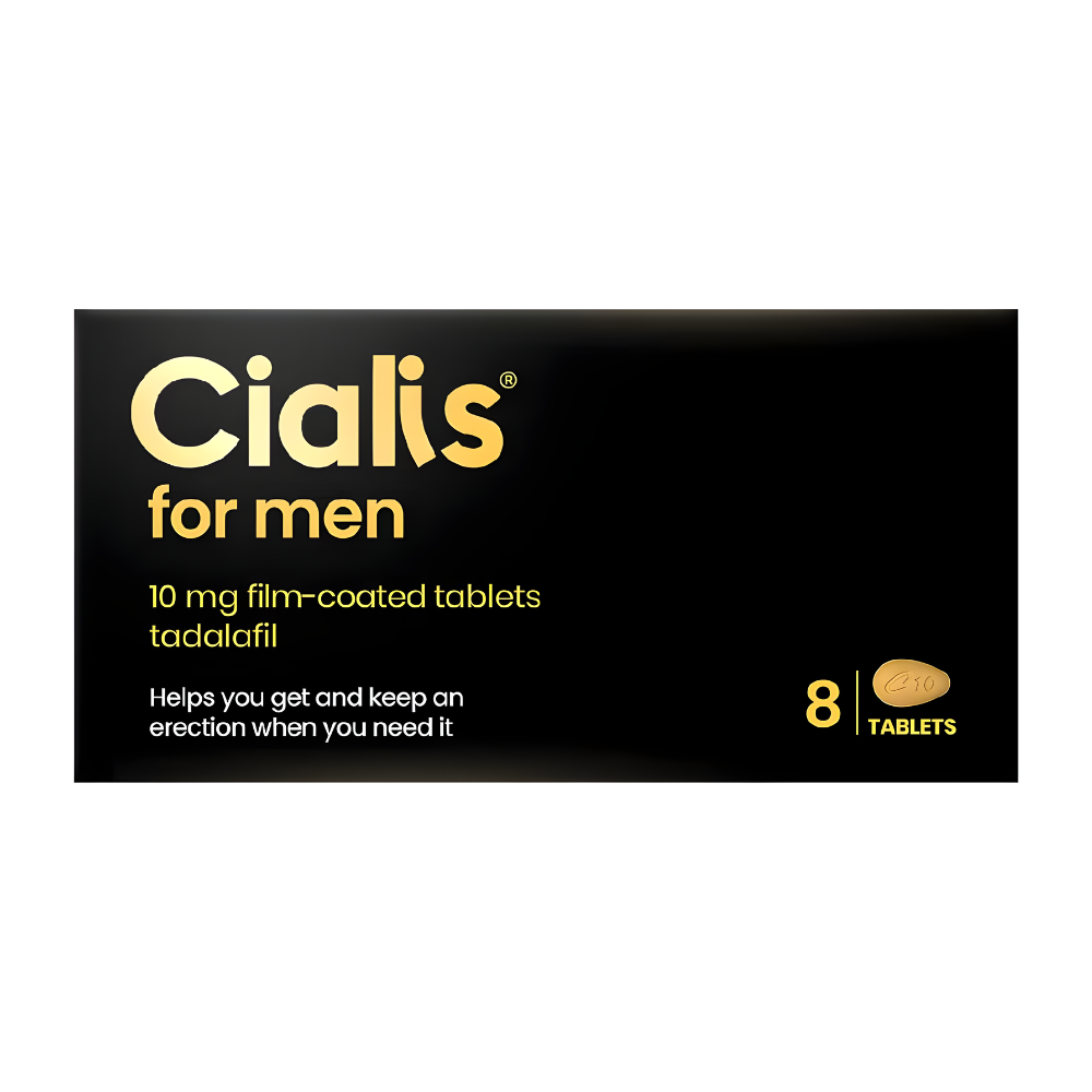 Cialis, For Men 10mg Tadalafil 8 Tablets