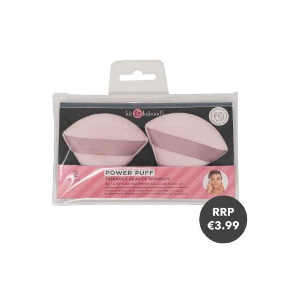 Kit and Kaboodle, 2pc Makeup Puffs